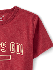 Boys Let's Go Graphic Tee