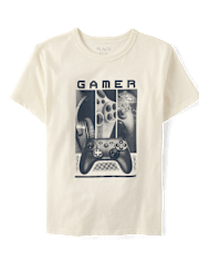 Boys Gamer Graphic Tee