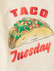 Boys Taco Tuesday Graphic Tee