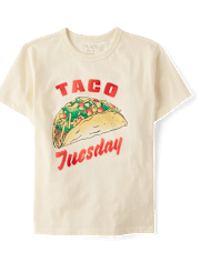 Boys Taco Tuesday Graphic Tee