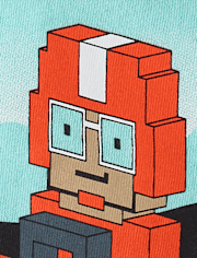 Boys Video Game Vehicle Graphic Tee