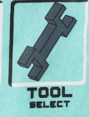 Boys Video Game Vehicle Graphic Tee