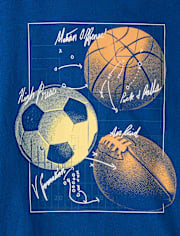 Boys Sports Graphic Tee
