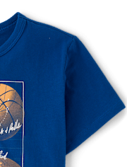Boys Sports Graphic Tee