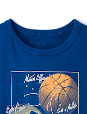 Boys Sports Graphic Tee