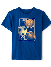 Boys Sports Graphic Tee