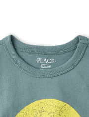 Boys Sup Bruh Happy Face Graphic Tee