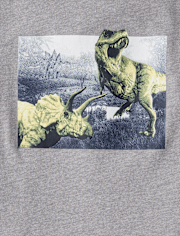 Boys Dino Graphic Tee