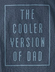 Boys Cooler Version Of Dad Graphic Tee