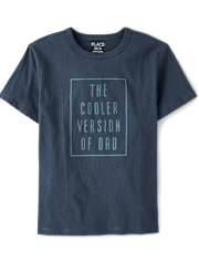 Boys Cooler Version Of Dad Graphic Tee