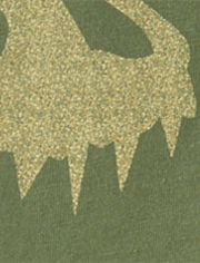 Boys Dino Skull Graphic Tee