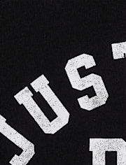 Boys Just Like Dad Graphic Tee