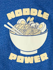 Boys Noodle Power Graphic Tee
