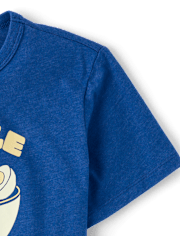 Boys Noodle Power Graphic Tee