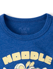 Boys Noodle Power Graphic Tee