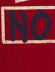 Boys Mama's Boy No Cap Graphic Ringer Tee