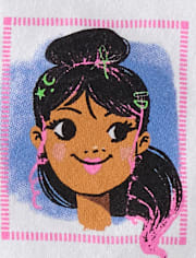 Girls Can Do Anything Graphic Tee