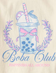Girls Boba Club Graphic Tee