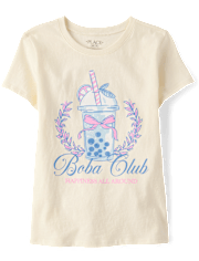 Girls Boba Club Graphic Tee