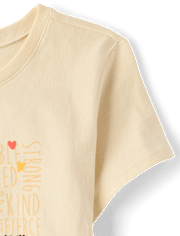 Girls Graphic Tee