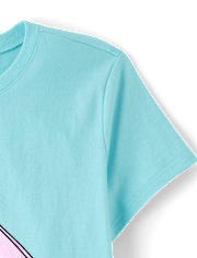 Girls Belt Bag Graphic Tee