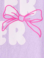 Girls Best Sister Ever Graphic Tee