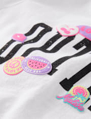 Girls Optimist Graphic Tee