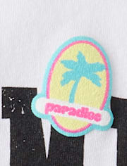 Girls Optimist Graphic Tee