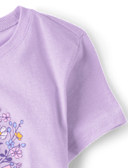 Girls Books Graphic Tee