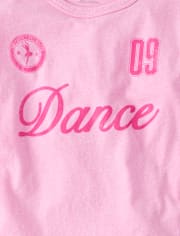 Girls Dance Relaxed Graphic Tee