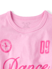 Girls Dance Relaxed Graphic Tee