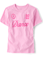 Girls Dance Relaxed Graphic Tee