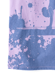 Girls Gymnastics Relaxed Graphic Tee