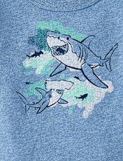 Baby And Toddler Boys Summer Graphic Tee 4-Pack