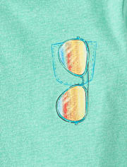 Baby And Toddler Boys Summer Graphic Tee 4-Pack