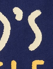 Baby And Toddler Boys Dad's Little Dude Graphic Tee