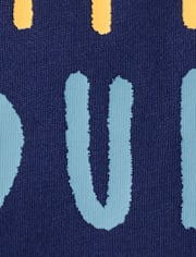 Baby And Toddler Boys Dad's Little Dude Graphic Tee