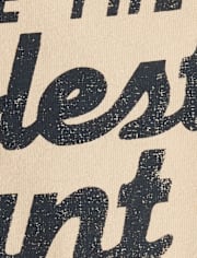 Baby And Toddler Boys Coolest Aunt Graphic Tee