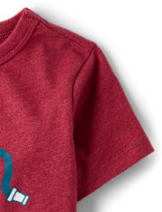 Baby And Toddler Boys Firetruck Graphic Tee