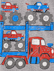 Baby And Toddler Boys Truck Graphic Tee