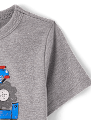 Baby And Toddler Boys Truck Graphic Tee