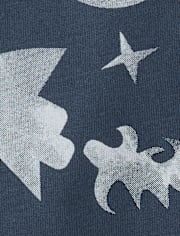 Baby And Toddler Boys Space  Graphic Tee