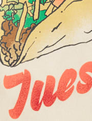 Baby And Toddler Boys Taco Tuesday Graphic Tee