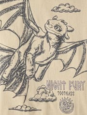 Boys Toothless™ Night Fury Graphic Tee