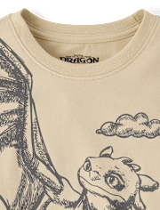 Boys Toothless™ Night Fury Graphic Tee