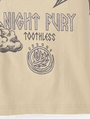 Boys Toothless™ Night Fury Graphic Tee