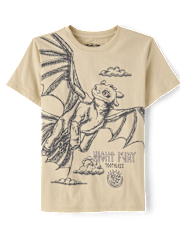 Boys Toothless™ Night Fury Graphic Tee