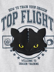 Boys Toothless™ Top Flight Graphic Tee