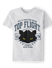 Boys Toothless™ Top Flight Graphic Tee