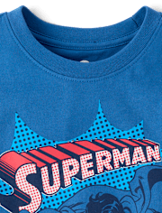Boys Supermanâ¢ Graphic Tee